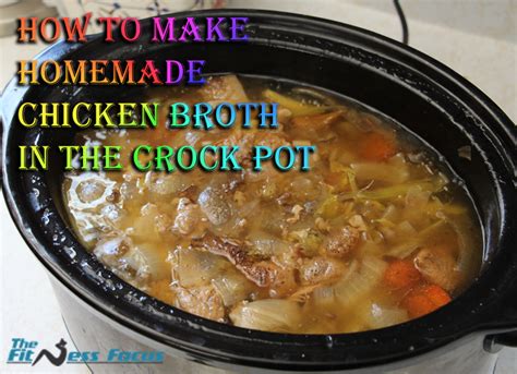 Shredded chicken made in the crock pot is one of the easiest ways i know to create delicious moist chicken to use for recipes. How I Make Homemade Chicken Broth in the Crock Pot