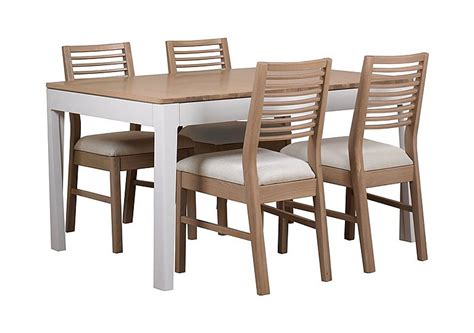 Buy extending dining tables and get the best deals at the lowest prices on ebay! Dixon Small Extending Dining Table with 4 Oak Chairs ...