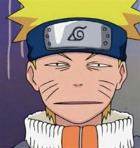 Naruto Uzumaki Anime Face
