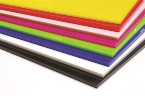 Cast Acrylic 3mm Sheets 1000 X 500mm Assorted Pack Of 8 Assorted Cast Acrylic Sheet Pack