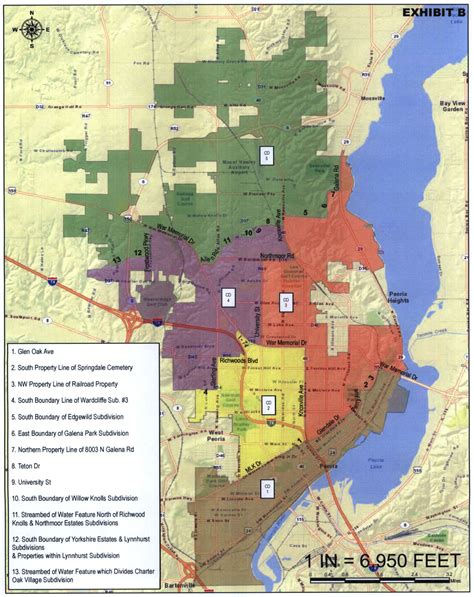 Council approves new district map by 6-5 vote - The Peoria Chronicle