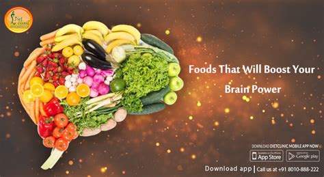 Foods That Will Boost Your Brain Power