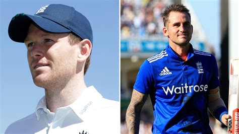Englands Eoin Morgan And Alex Hales Pull Out Of Bangladesh Tour Over Security Fears Itv News