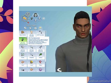 The Mega 16 Personalities Trait Pack Sims 4 Mod Modshost