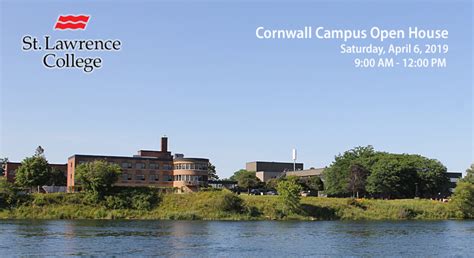 St Lawrence College Open House On April 6 Choose Cornwall Choose