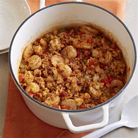 Jambalaya With Shrimp And Ham By Ellie Krieger Seafood Entrees Seafood
