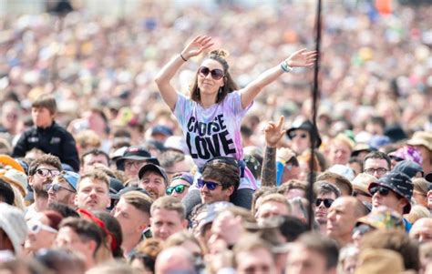 Glastonbury 2023 Stis On The Rise As Safe Sex Guidelines Issued