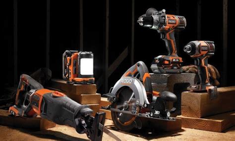 The Absolute Best Power Tool Set Rigid 18v 5 Piece Buy This Once