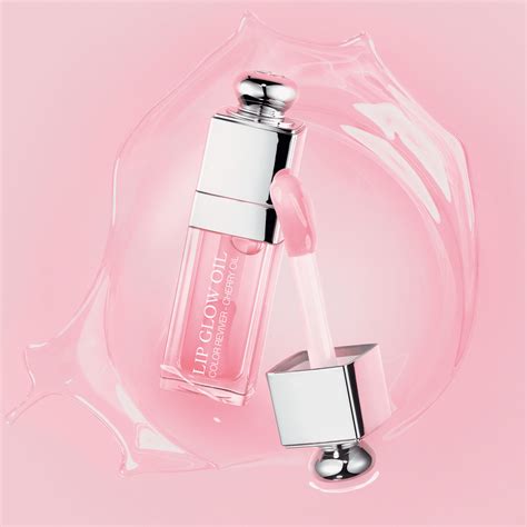 Dior addict 'lip glow' nourishing glossy lip oil in 006 berry * nib * retail $34. Gloss Labial Dior Addict Lip Glow Oil | Beleza na Web