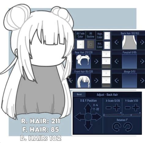 gacha club outfits and hairstyles hairstyles6c