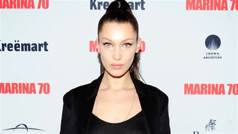 Bella Hadid Eats A Grilled Cheese And Fries On A Daily Basis