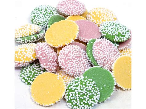 Pastel Mint Nonpareils New 2022 Fullers Candies