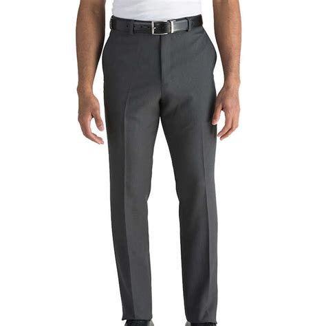 Edwards Mens Redwood And Ross Synergy Flat Front Dress Pant
