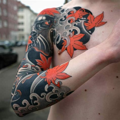 16 Japanese Water Tattoo Ideas To Inspire You Alexie