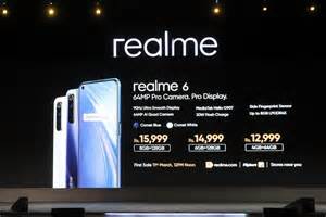 Realme 6 pro android smartphone. Realme 6, 6 Pro with 90Hz display, 30W fast-charge launched in India; Price, Spec and all details