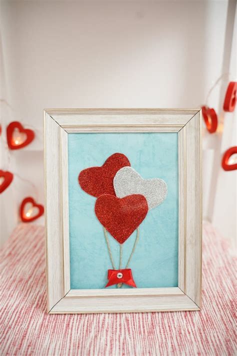 30 Romantic Diy Valentines Day Decorations Diy And Crafts