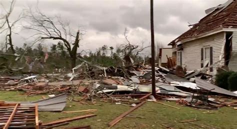 Deaths And Destruction Graphic Photos From Alabama Tornadoes Aftermath