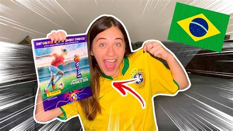 Álbum De Figurinhas Da Copa Do Mundo Futebol Feminino 2019 FranÇa