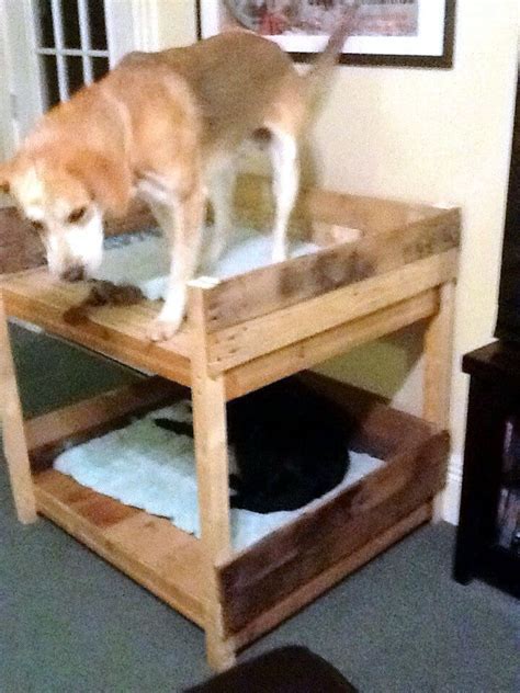 40 Diy Pallet Dog Bed Ideas Dont Know Which I Love More Pallet Dog