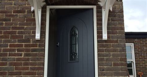 Dulux Gallant Grey The New Front Door Front Door Colours