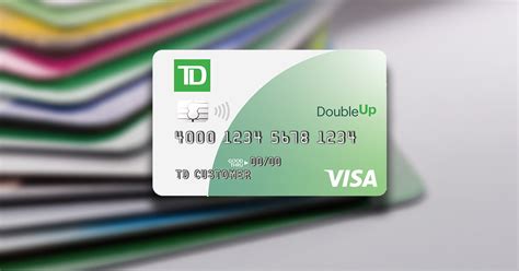 Td Bank Double Up Card Review Earn Unlimited 2 Cash Back