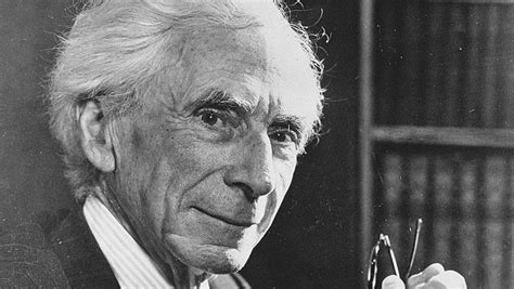 We believe people and ideas are the key to meeting global challenges. Bertrand Russell, el filósofo de la paz