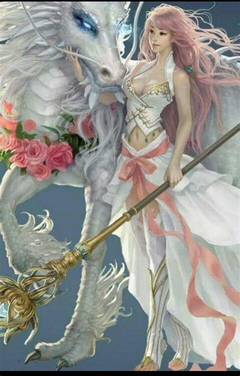 Hada Bella Unicorn Fantasy Fantasy Dragon Anime Fantasy Fantasy Girl