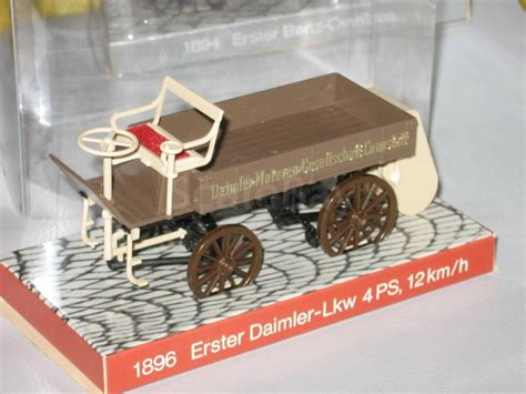 1 43 Cursor 1896 Erster Daimler LKW 4PS Аукцион масштабных и сборных