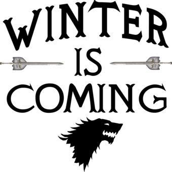 Winter is Coming ~ Game of Thrones Fan Art | Hbo game of thrones, Game o thrones, Game of ...
