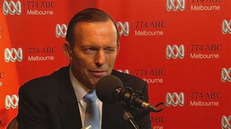Australian Pm Tony Abbott Winks At Adult Sex Line Caller On Radio Show Youtube