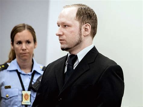 anders behring breivik victim s brother tells norwegian killer to go to hell throws shoe in