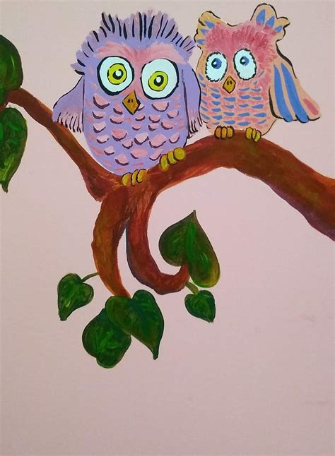 Owl Mural Snyders Sunshine Art Studio