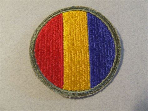 Wwii Us Army Training And Doctrine Command Patch Tradoc Ebay