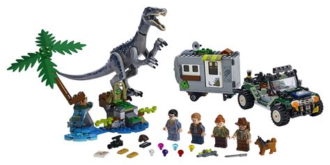 Lego Introduces Jurassic World Legend Of Isla Nublar The Nerdy