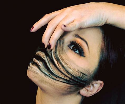 Makeup Artist Paints Creepy Masks That Will Blow Your Mind - Art-Sheep