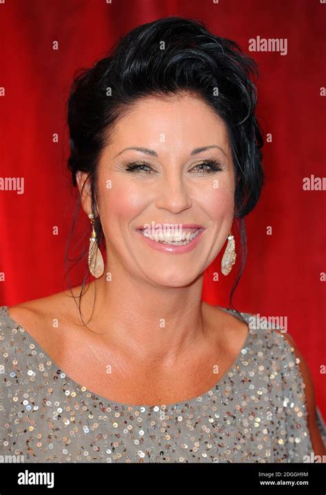 Jessie Wallace Arriving For The British Soap Awards At Itv London