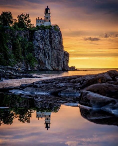 Split Rock Lighthouse By Jeff Henningsgaard Minnesota Photography