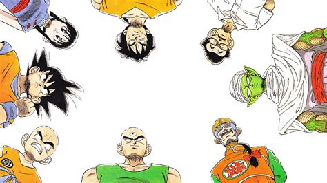 Dragon Ball Z Son Goku Krillin Chi Chi Tien Shinhan Piccolo