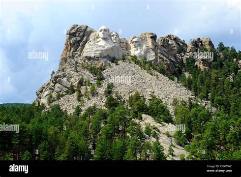 Mount Rushmore National Park Rapid City South Dakota Stock Photo Alamy