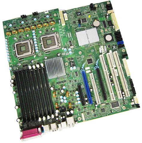 Dell Rw199 Dual Cpu Socket Motherboard For Precision T7400
