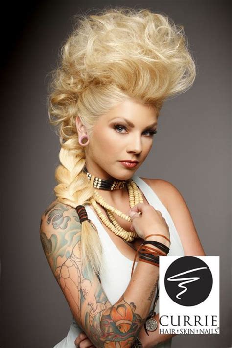 70 Most Gorgeous Mohawk Hairstyles Of Nowadays Different Hairstyles High Fashion Hair Mohawk