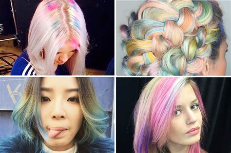 The Official Guide To Every Major Hair Color Trend Of 2015 Lavender