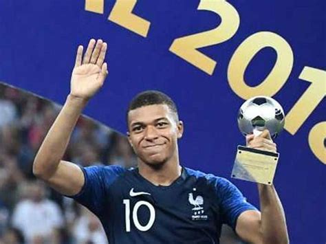 Fifa World Cup 2018 A Champ At 19 Frances Kylian Mbappe Is Beyond