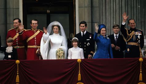 Princess anne, the only daughter of queen elizabeth ii and prince philip, is best known for her charitable work and equestrian talents. Princess Anne and Mark Phillips The Bride: Princess Anne ...
