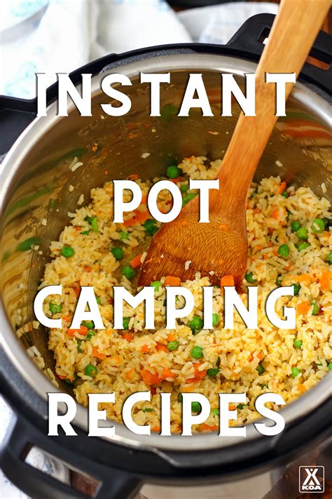 When i first starting using the instant pot, dinner was late more than a few times because the recipes i was following said things like cook on manual. Instant Pot Recipes For Camping : Instant Pot Camping Recipes Adventures Of A Nurse - This ...