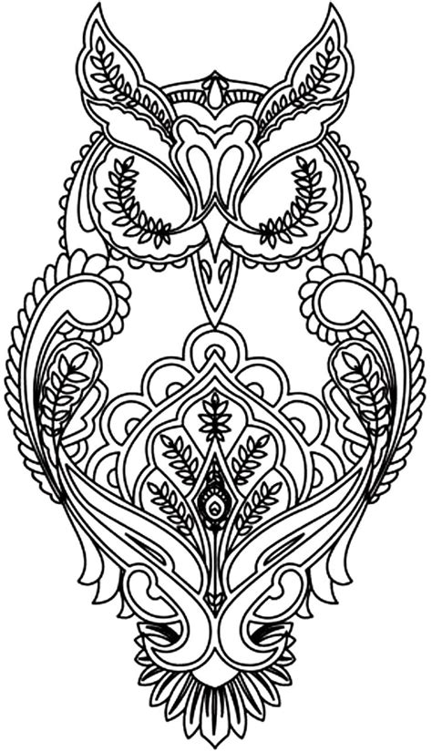 Animal Coloring Pages For Adults Best Coloring Pages For Kids