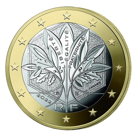 Coffret Quadriptyque 1 Et 2 Euro France 2021 2022 Be Monnaie De Paris