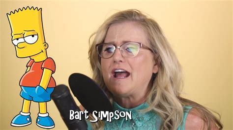 Nancy Cartwright Does 7 Of Her Voices From The Simpsons In Less Than 40