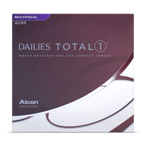 Dailies Total 1 Multifocal Contact Lens 90 Lens Pack For Daily Use