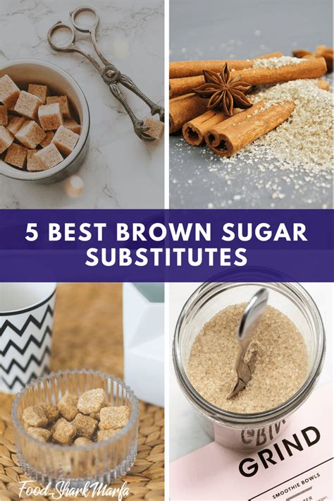 The 5 Best Brown Sugar Substitutes That You Could Use Food Shark Marfa